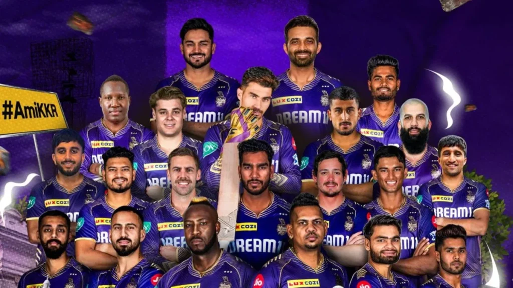 Kolkata Knight Riders FULL SQUAD IPL 2025