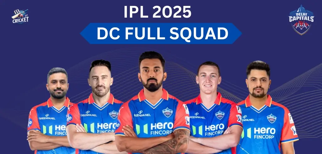 Delhi Capitals squad ipl 2025 Delhi Capitals squad ipl 2025