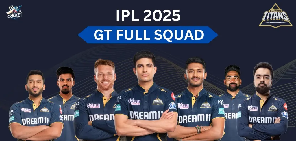 Gujarat Titans FULL SQUAD IPL 2025 | hidden gems