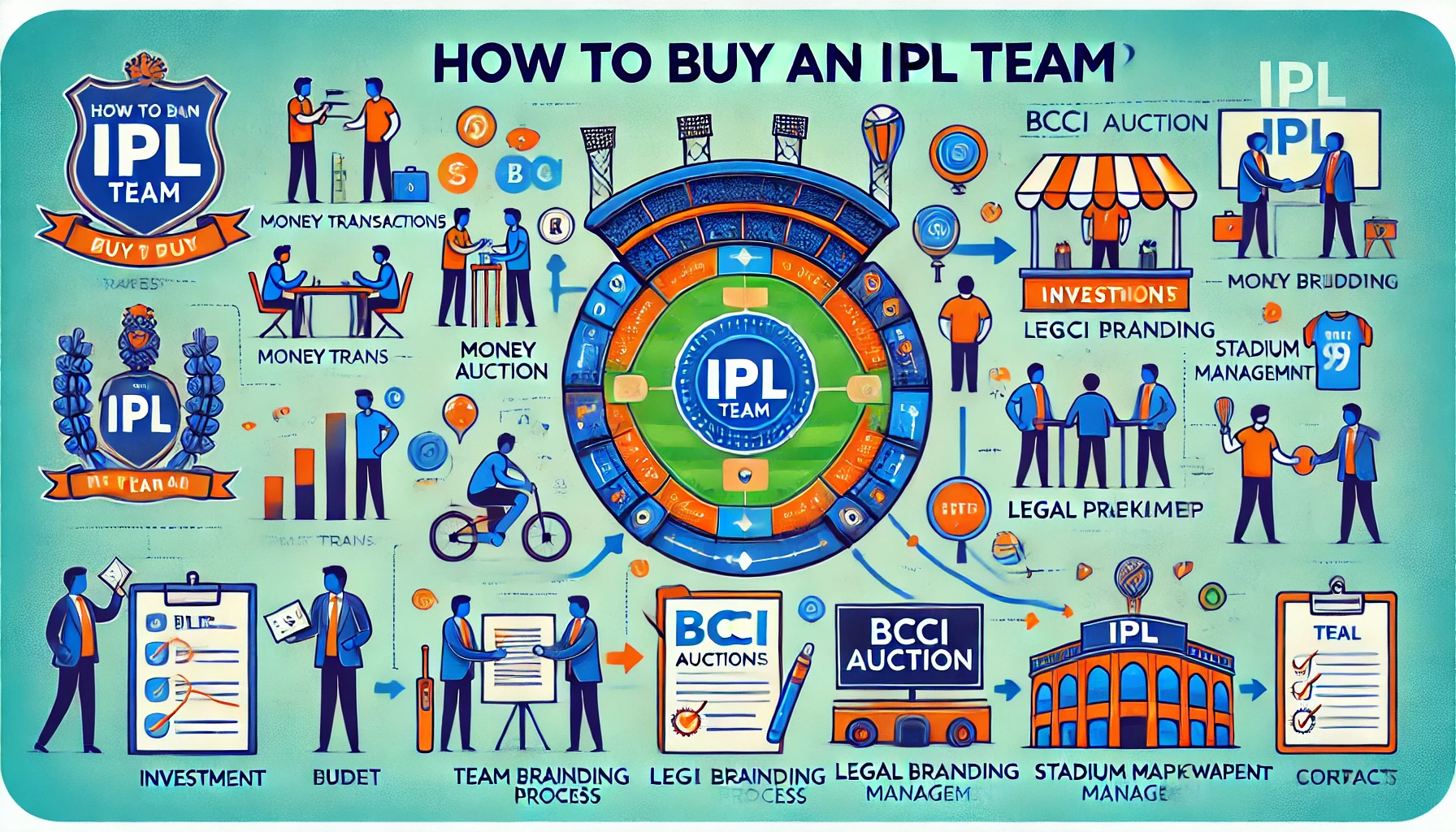 How to Buy an IPL Team