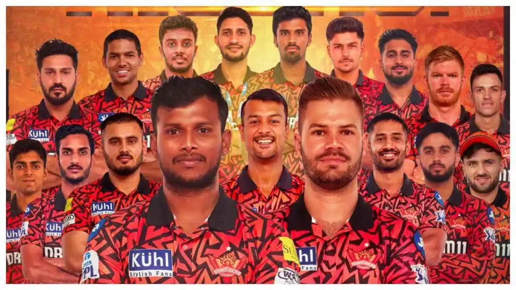 Sunrisers Hyderabad FULL SQUAD IPL 2025