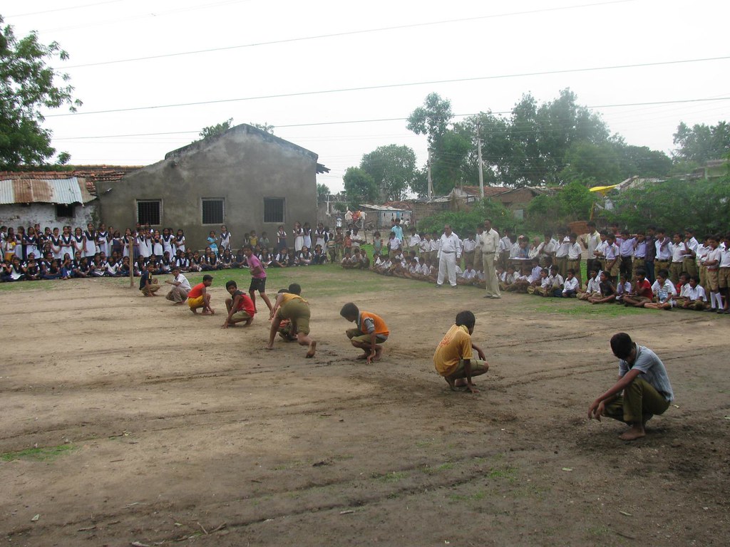 How to Play Kho Kho Game