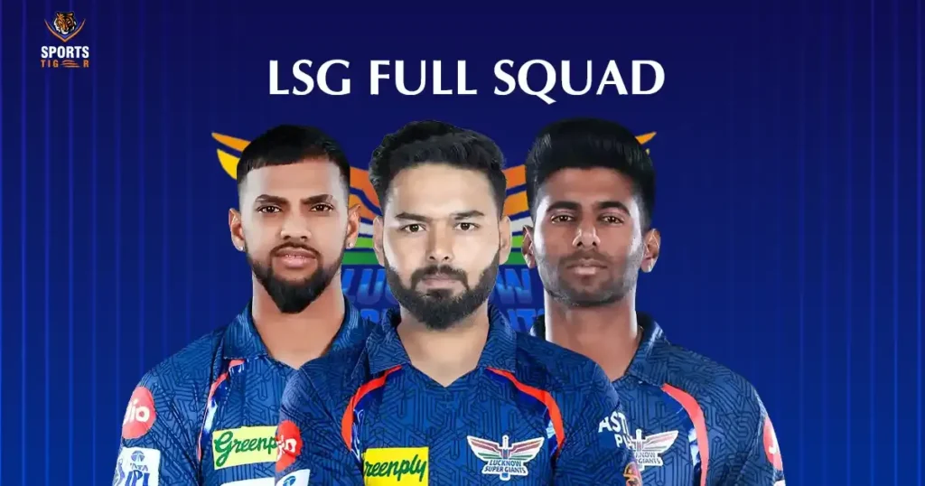 Lucknow Super Giants  (LSG) IPL 2025