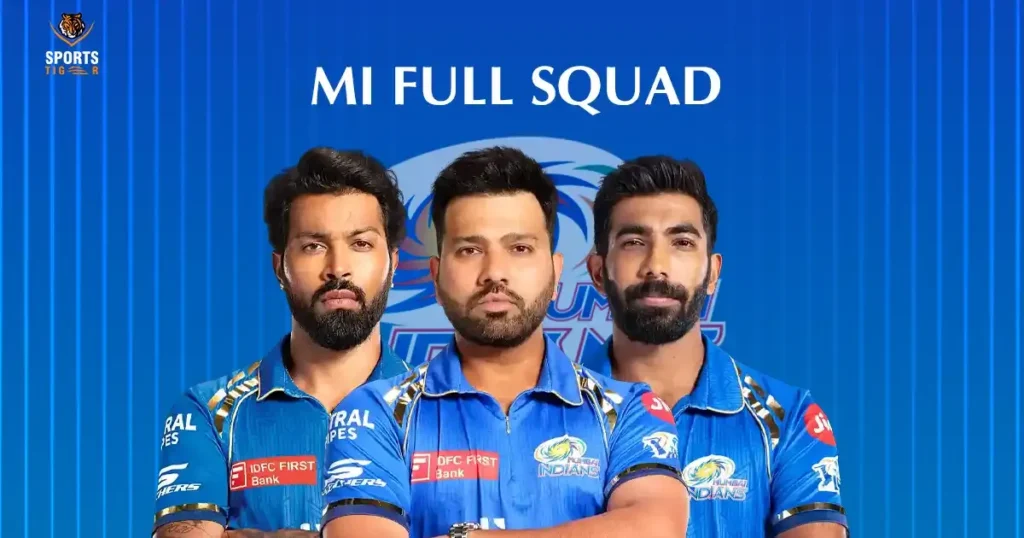 Mumbai Indians squad IPL 2025