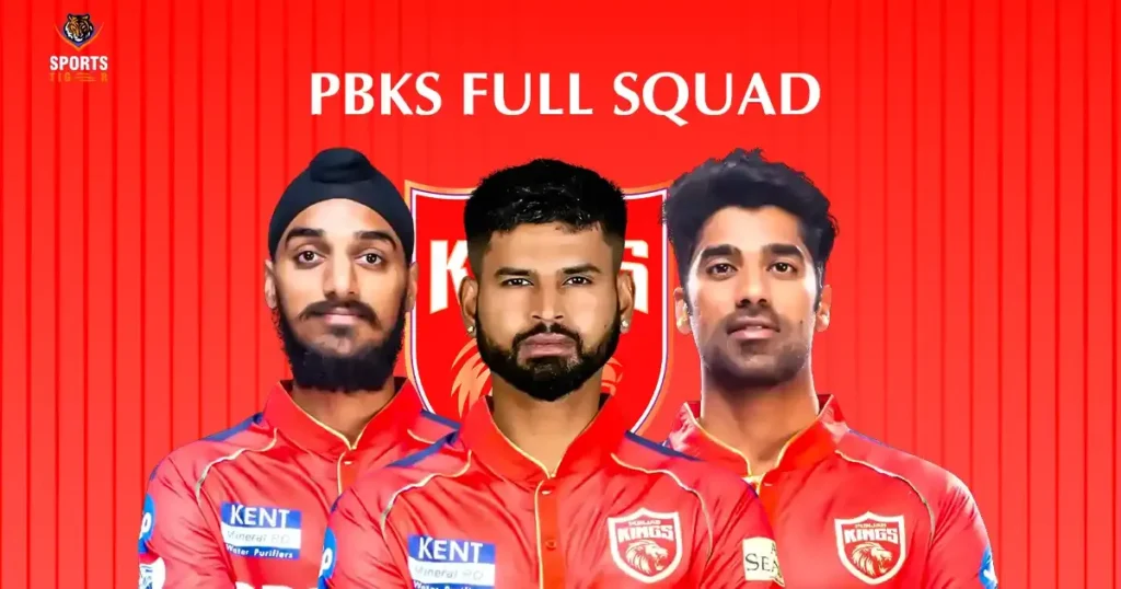 Punjab Kings FULL SQUAD IPL 2025