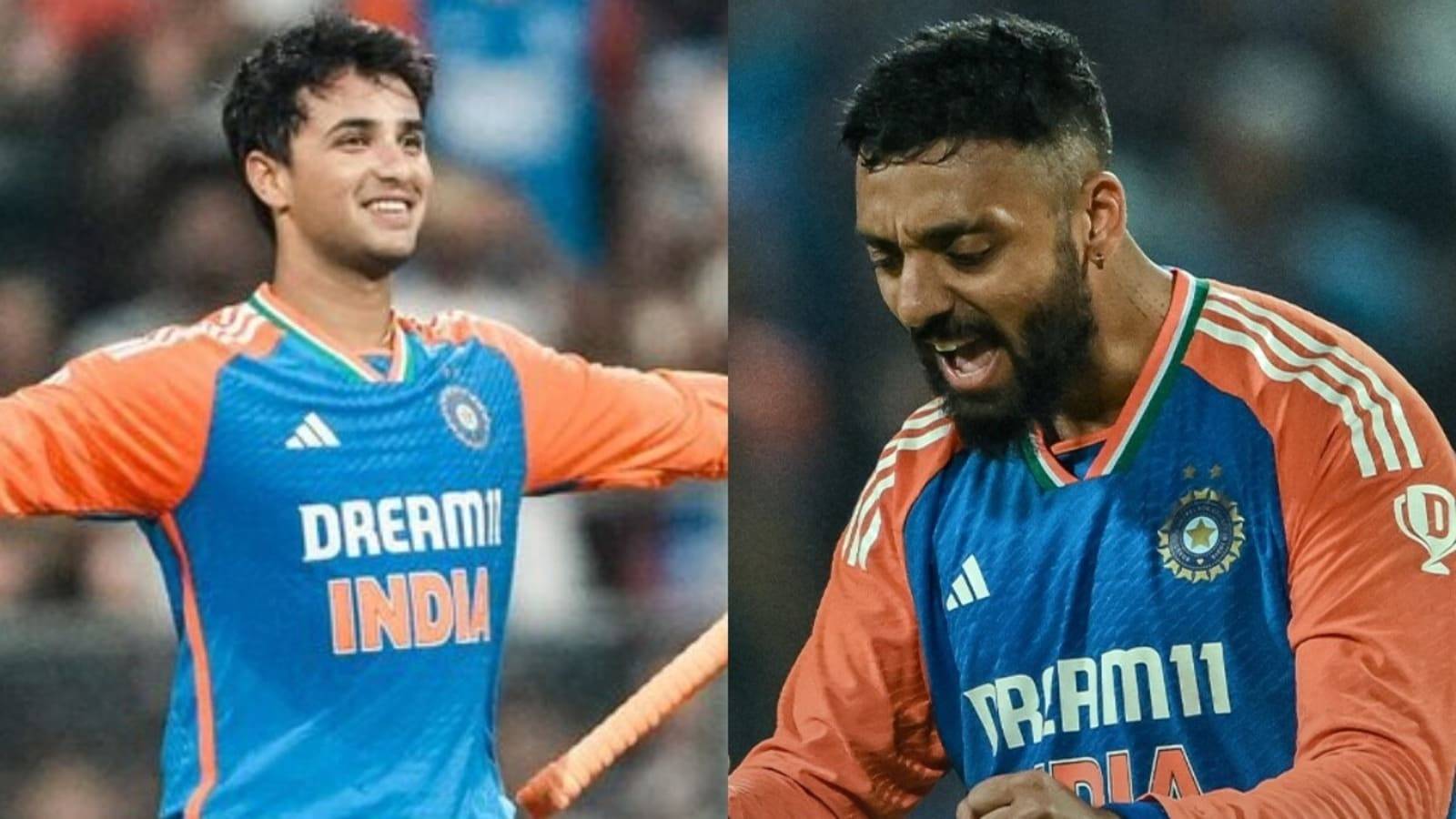 Abhishek and Chakravarthy rise in ICC T20I Rankings Abhishek and Chakravarthy rise in ICC T20I Rankings.