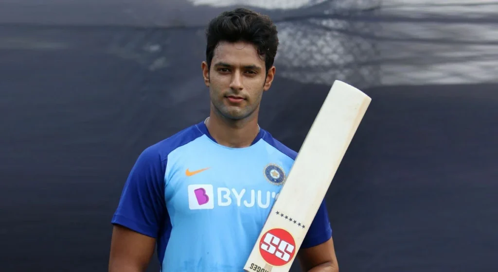 Cricketer Shivam Dube