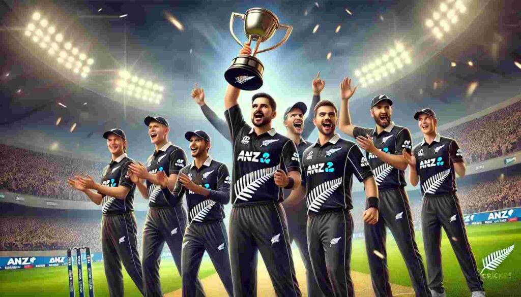 New Zealand cricket team
