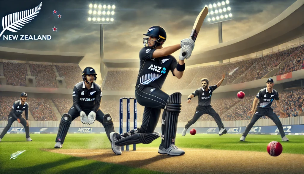 New Zealand cricket team
