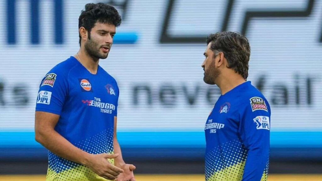Cricketer Shivam Dube
