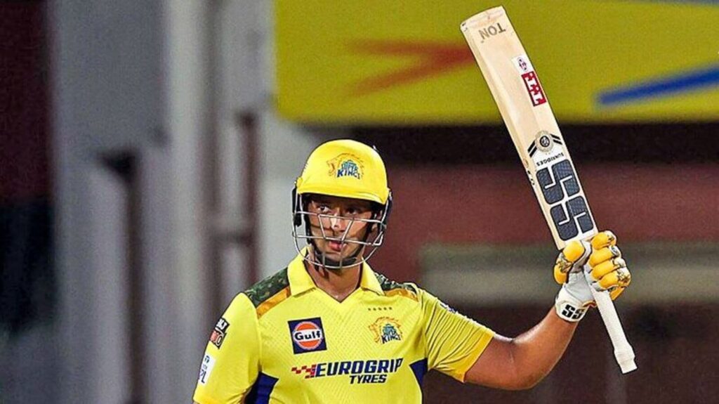 Cricketer Shivam Dube