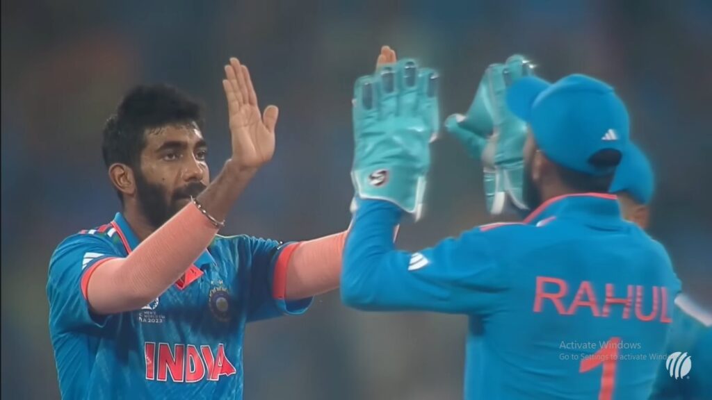  Jasprit Bumrah