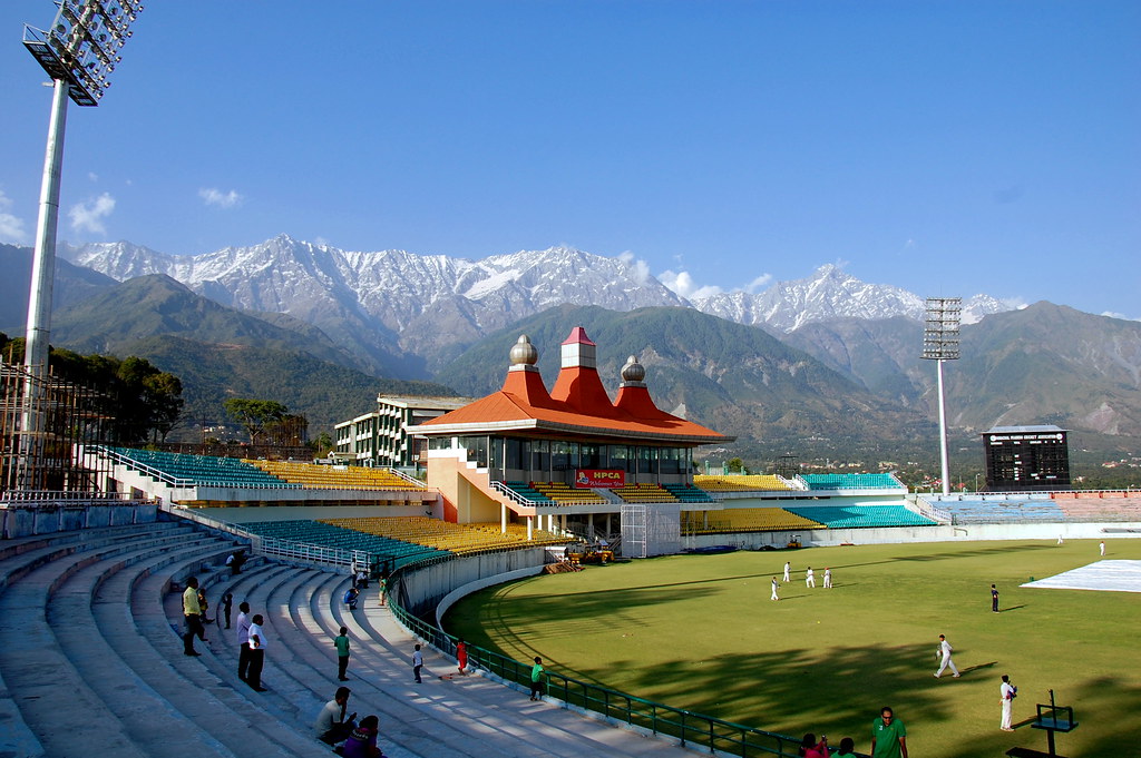 @Abhijit Athavale Most Iconic Cricket Stadiums In India