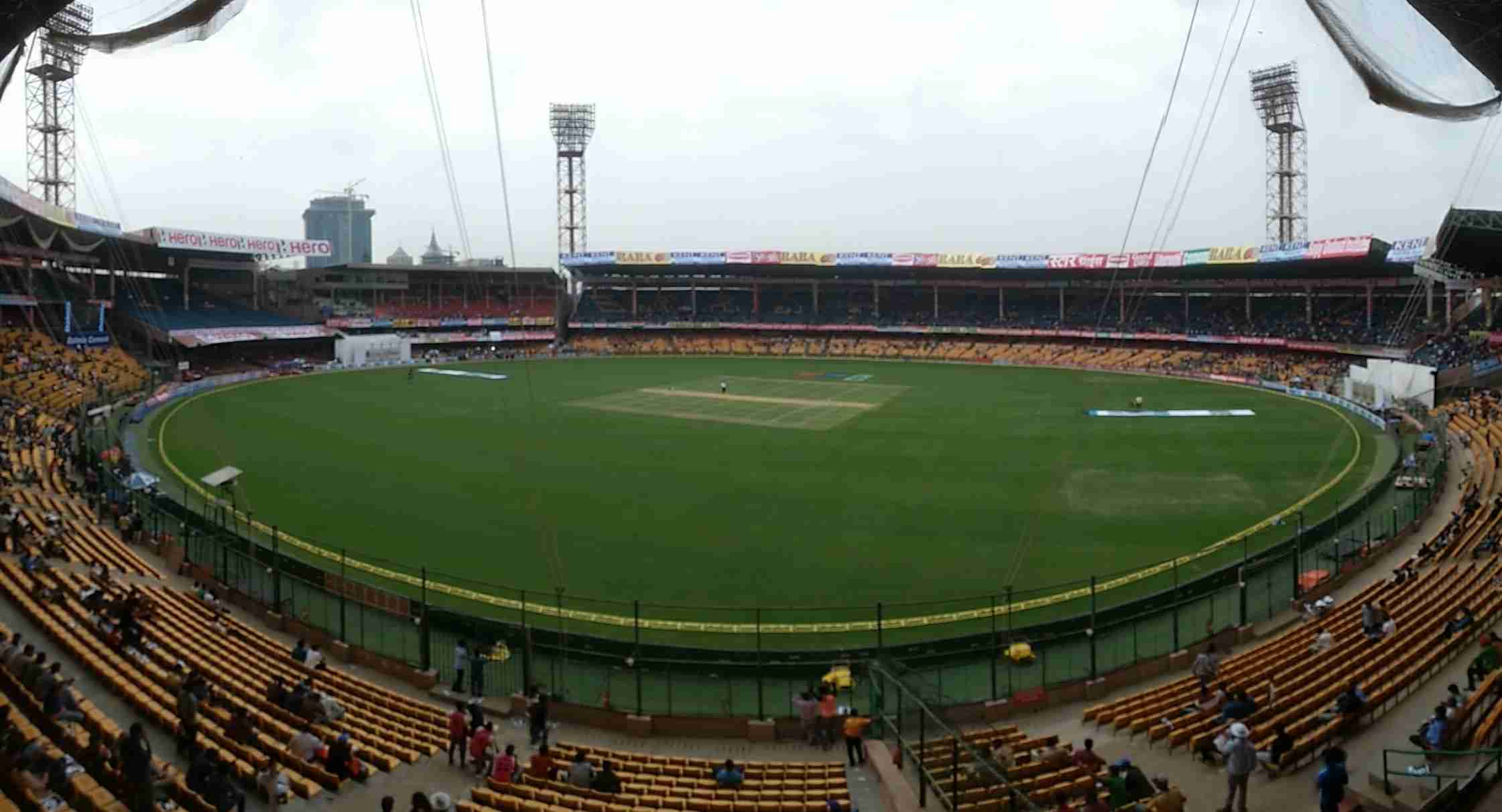M. Chinnaswamy Stadium (Bengaluru) Most Iconic Cricket Stadiums In India